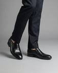 Modern Black Slip-on