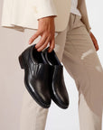 Modern Black Slip-on
