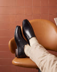 Verona Black Slip-on