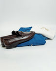 Soho Bordo Bit Loafer