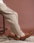 Genova Cognac Penny Loafer