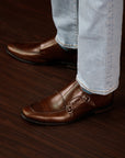 Padova Brown Double Monk
