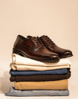 Trieste Café Plain-toe Oxford