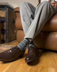 Trieste Café Plain-toe Oxford