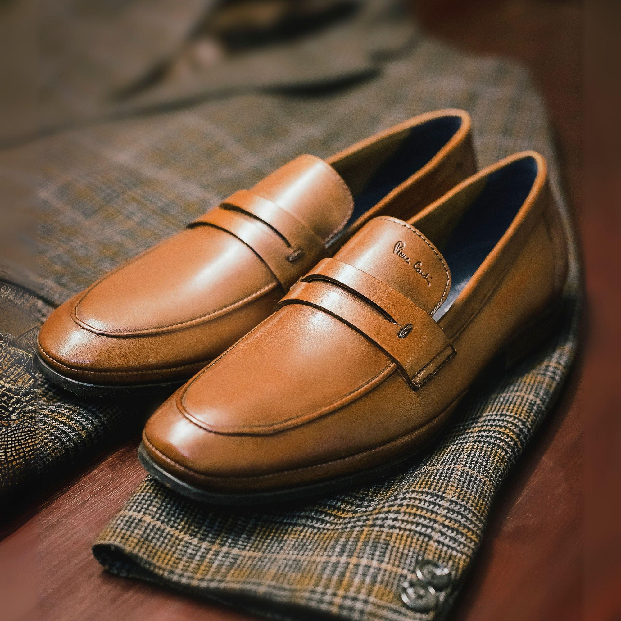 Signature Cognac Moc Loafer