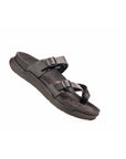 Embrace : Black Adjustable Sandal