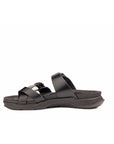 Embrace : Black Adjustable Sandal