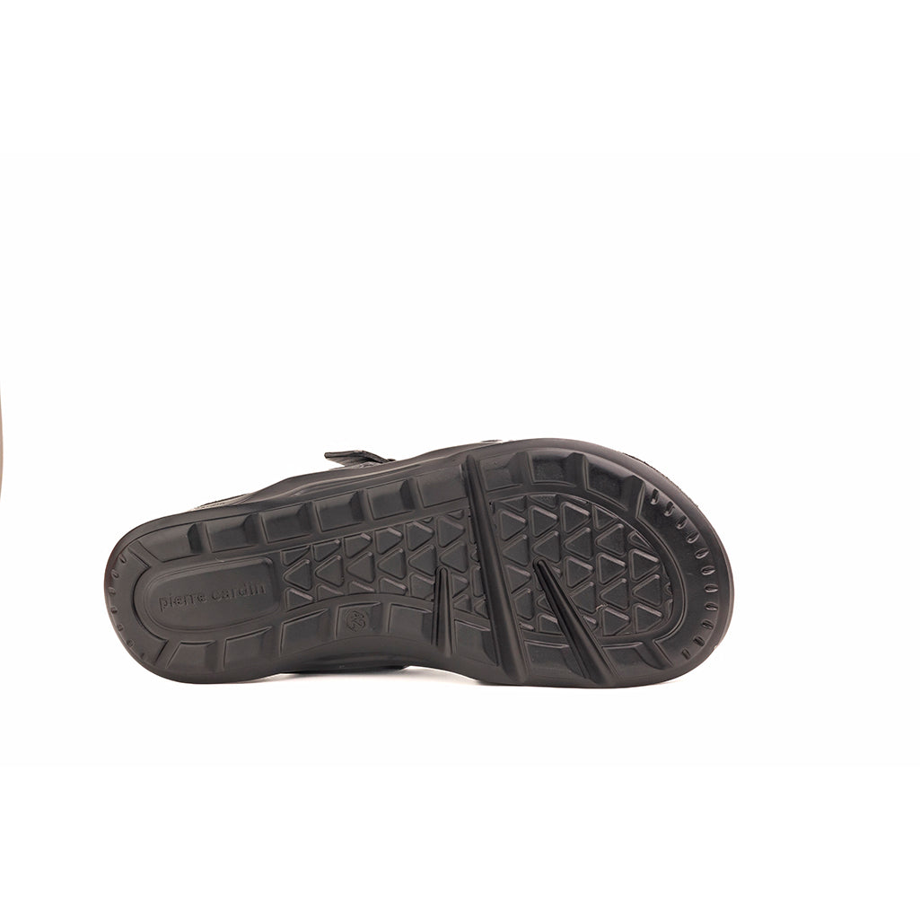 Embrace : Black Adjustable Sandal