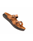 Embrace : Cognac Adjustable Sandal