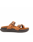 Embrace : Cognac Adjustable Sandal