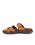 Embrace : Cognac Adjustable Sandal