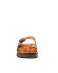 Embrace : Cognac Adjustable Sandal