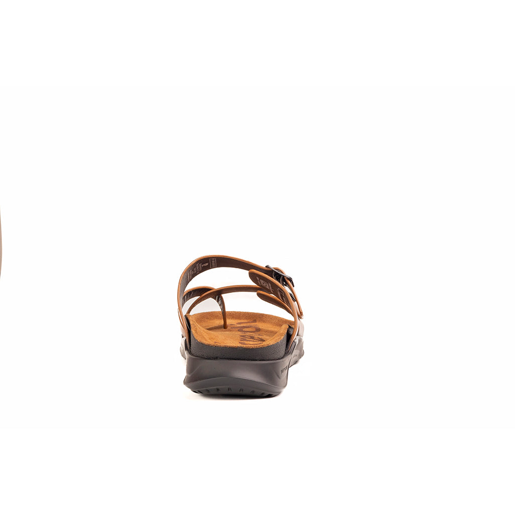 Embrace : Cognac Adjustable Sandal