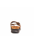 Embrace : Cognac Adjustable Sandal