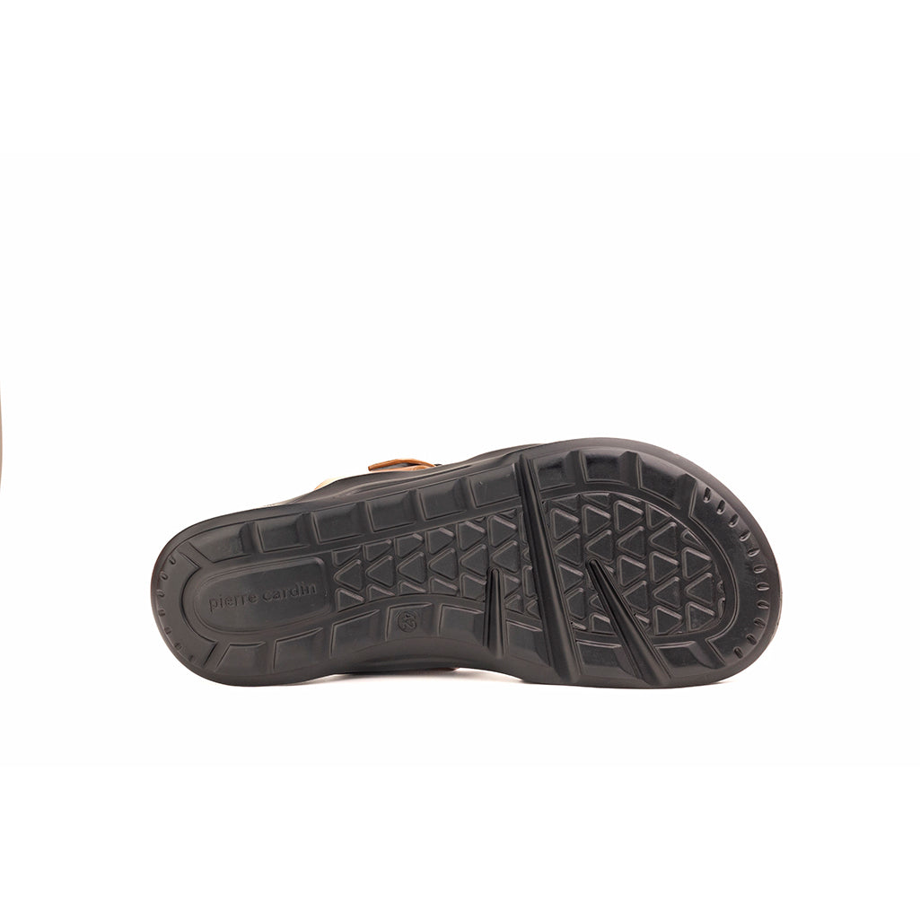 Embrace : Cognac Adjustable Sandal