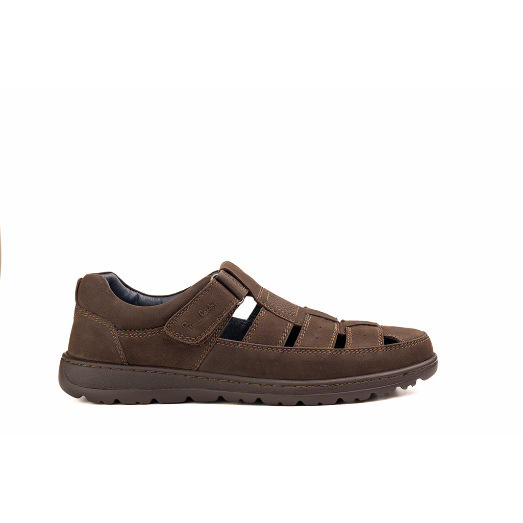 Cafe Nubuck Sandal