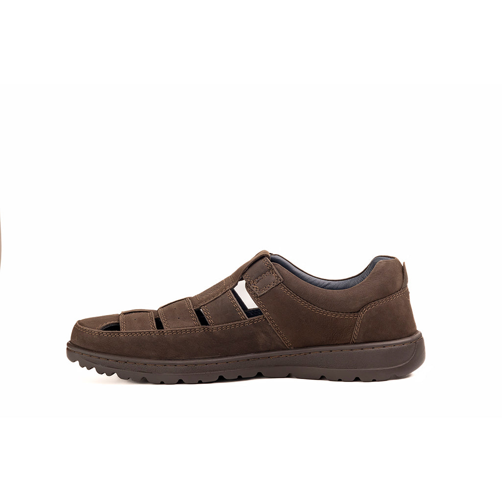 Cafe Nubuck Sandal