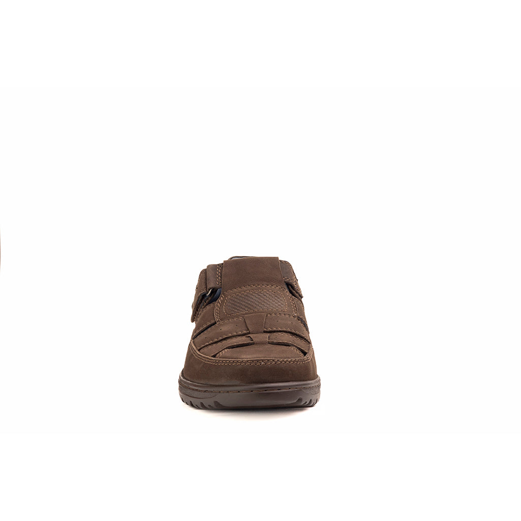 Cafe Nubuck Sandal
