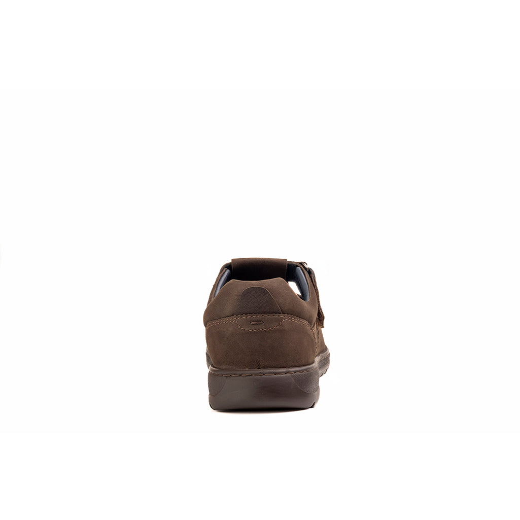 Cafe Nubuck Sandal