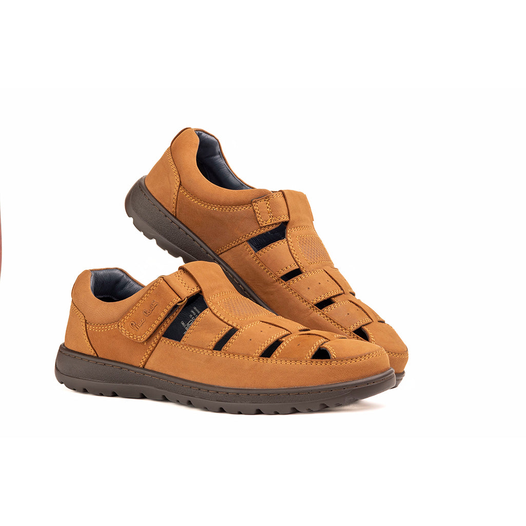 Camel Nubuck Sandal