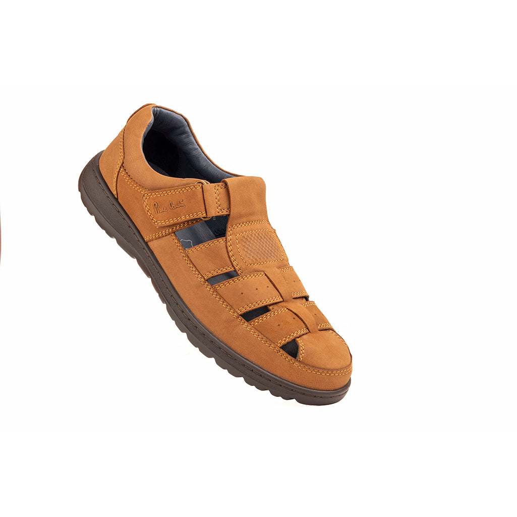 Camel Nubuck Sandal