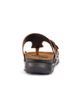 Embrace: Cognac Buckle Thong