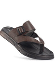 Glide Brown Textured Thong