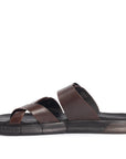 Glide Brown Polished Thong