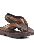 Airflex: Tan Tie-dye Slipper