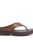 Airflex: Tan Tie-dye Slipper