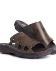 Airflex: Café Woven Vamp Sandal