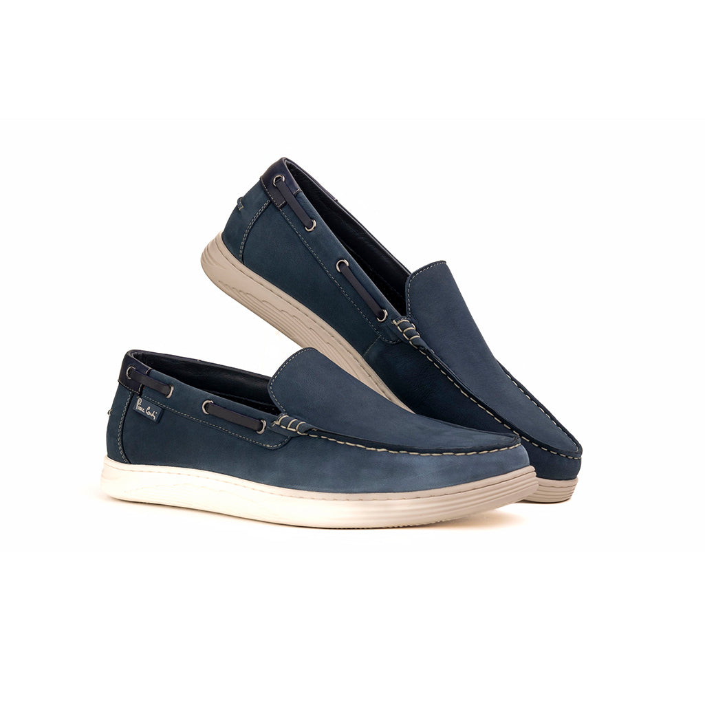 Marina Blue Slip-on