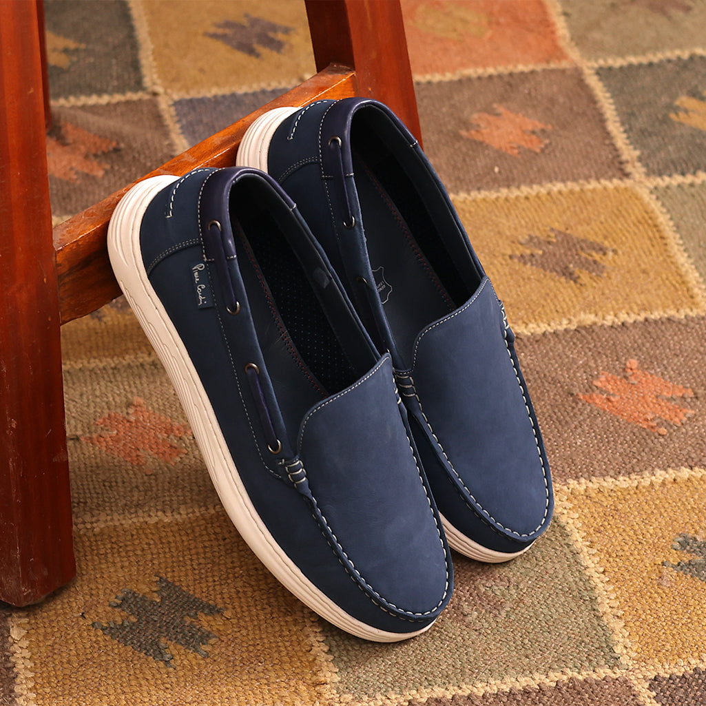 Marina Blue Slip-on