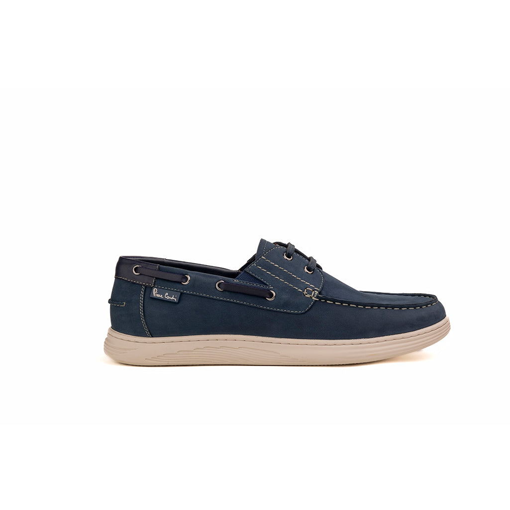 Marina Blue Lace-up