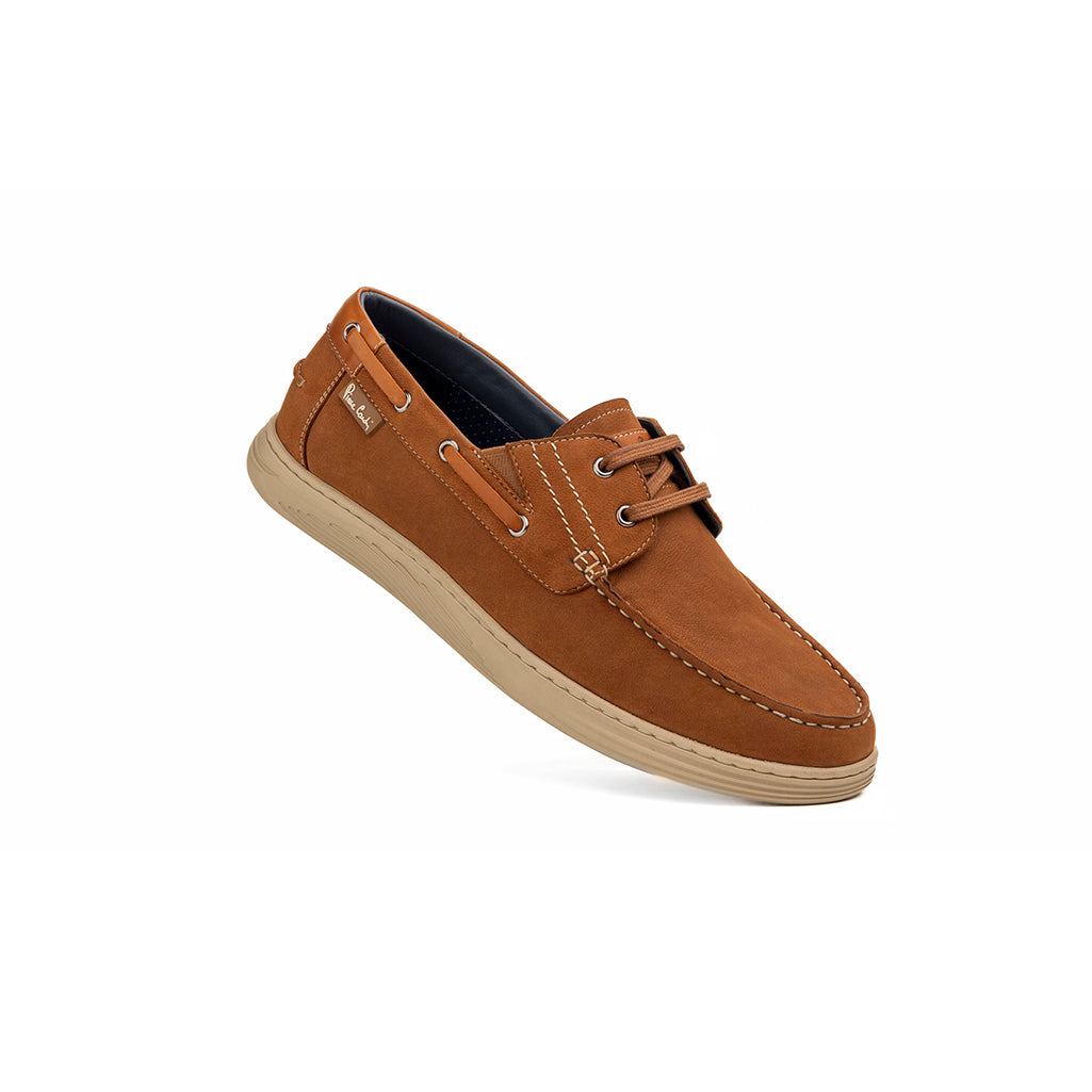 Marina Camel Lace-up
