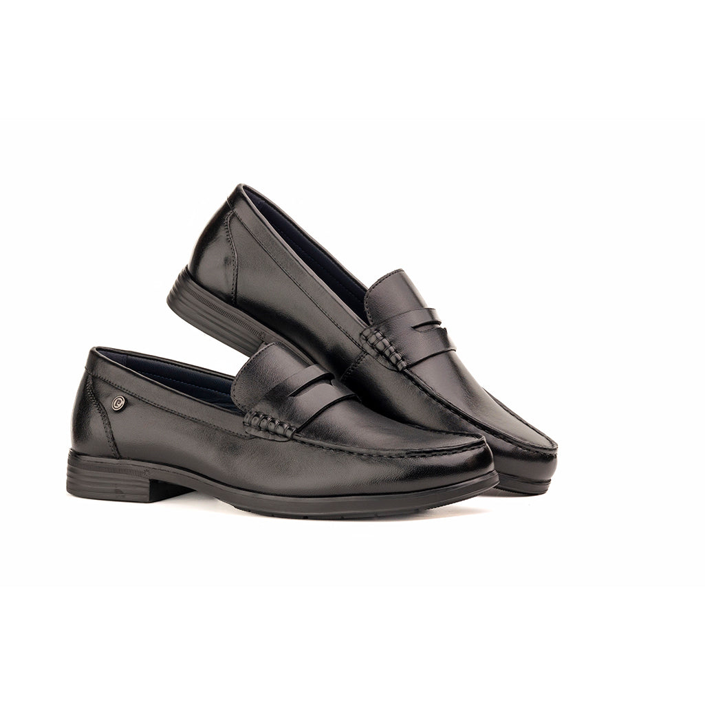 Classic Black Penny Loafer