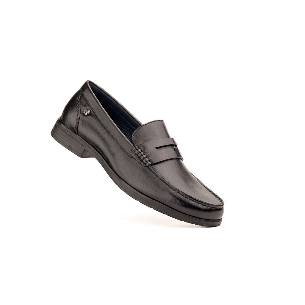 Classic Black Penny Loafer