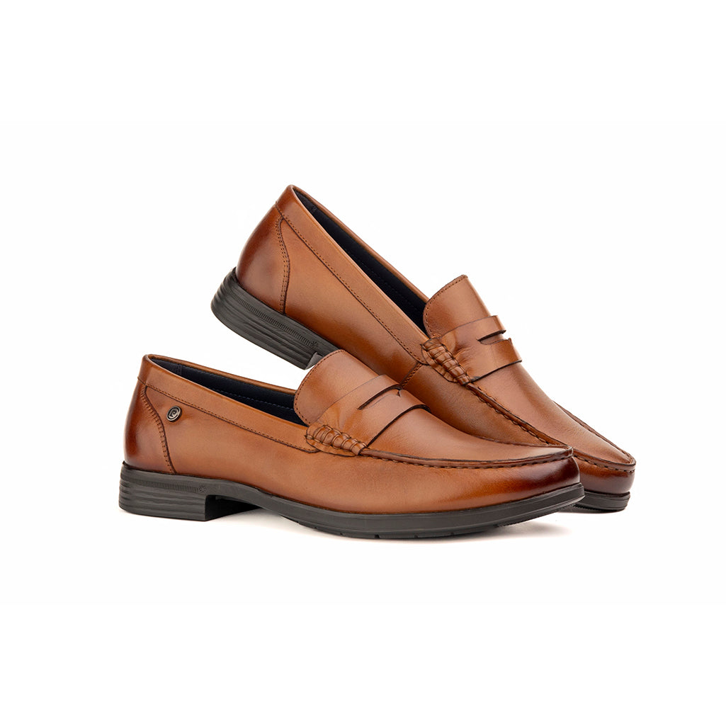 Classic Cognac Penny Loafer
