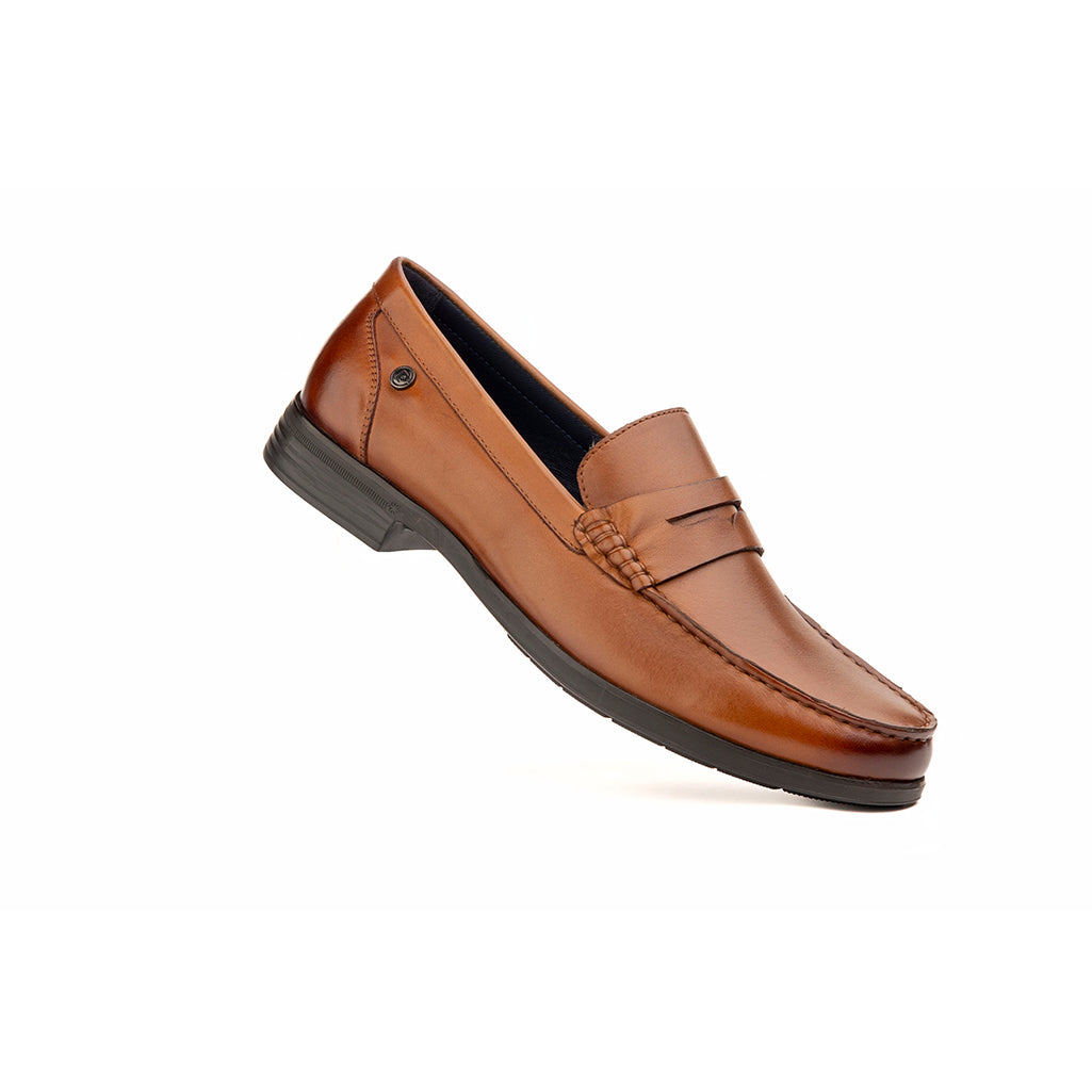 Classic Cognac Penny Loafer