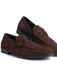 Turin Café Suede Loafer