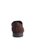 Turin Café Suede Loafer