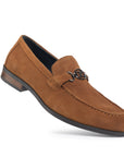 Turin Camel Suede Loafer