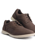 Ascot Burnished Brown Lace-up
