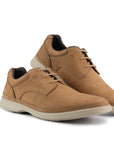 Ascot Burnished Timber Lace-up