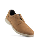 Ascot Burnished Timber Lace-up