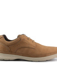 Ascot Burnished Timber Lace-up