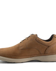 Ascot Burnished Timber Lace-up
