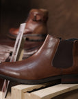Classic Brown Chelsea Boot