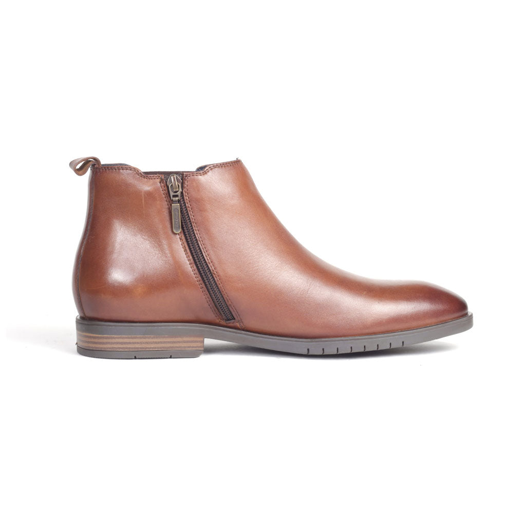Classic Cognac Chelsea Boot