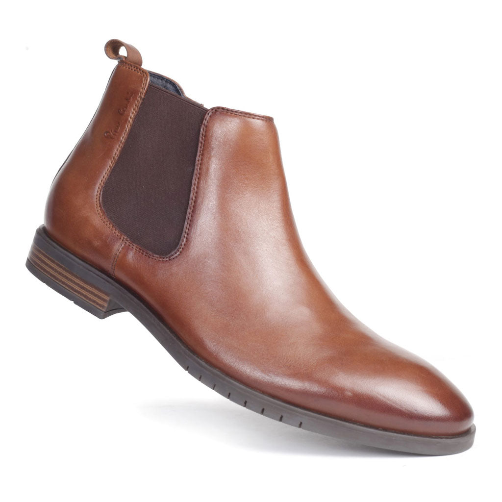 Classic Cognac Chelsea Boot